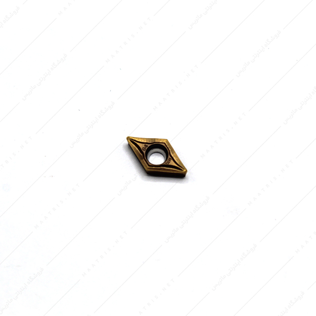 الماس تراشکاری مدل DCMT 070208-HM JT3225 برند جِی ایکس جِی تی سی